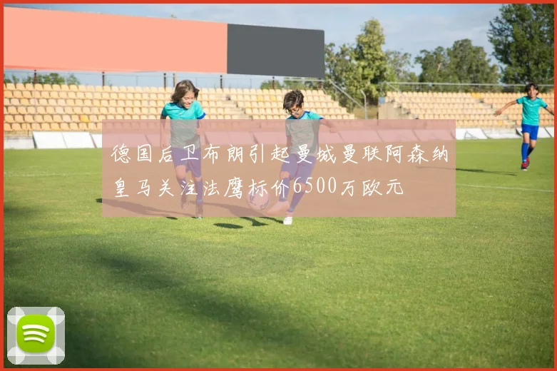 德国后卫布朗引起曼城曼联阿森纳皇马关注法鹰标价6500万欧元