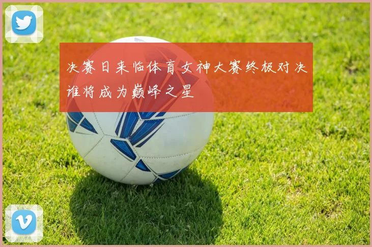 决赛日来临体育女神大赛终极对决谁将成为巅峰之星