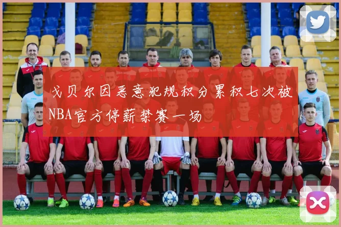 戈贝尔因恶意犯规积分累积七次被NBA官方停薪禁赛一场